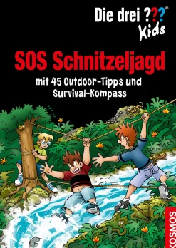 Die drei ??? Kids, SOS Schnitzeljagd