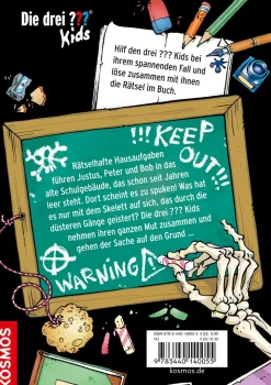 Die drei ??? Kids, Spuk in der Schule
