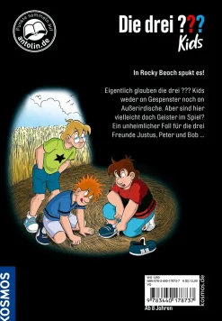 Die drei ??? Kids, 10, Spuk in Rocky Beach