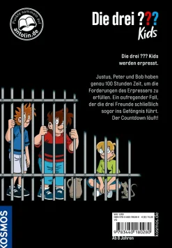 Die drei ??? Kids, 100, 100 Stunden