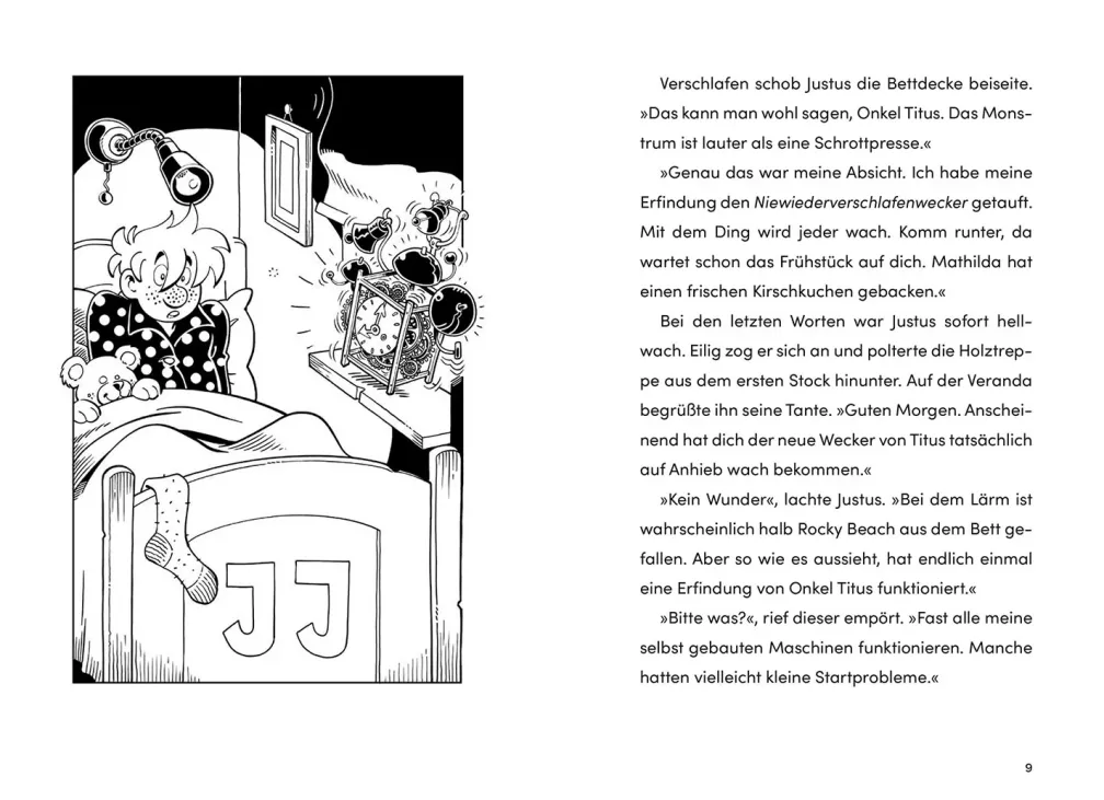 Die drei ??? Kids, 100, 100 Stunden