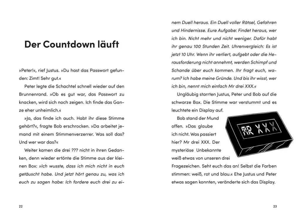 Die drei ??? Kids, 100, 100 Stunden