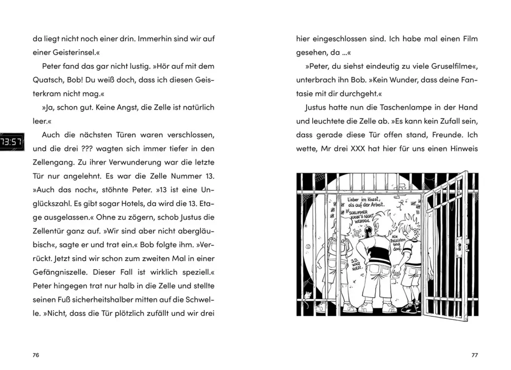 Die drei ??? Kids, 100, 100 Stunden