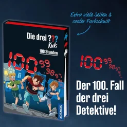 Die drei ??? Kids, 100, 100 Stunden