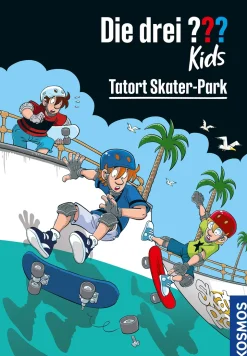 Die drei ??? Kids, 84, Tatort Skater-Park