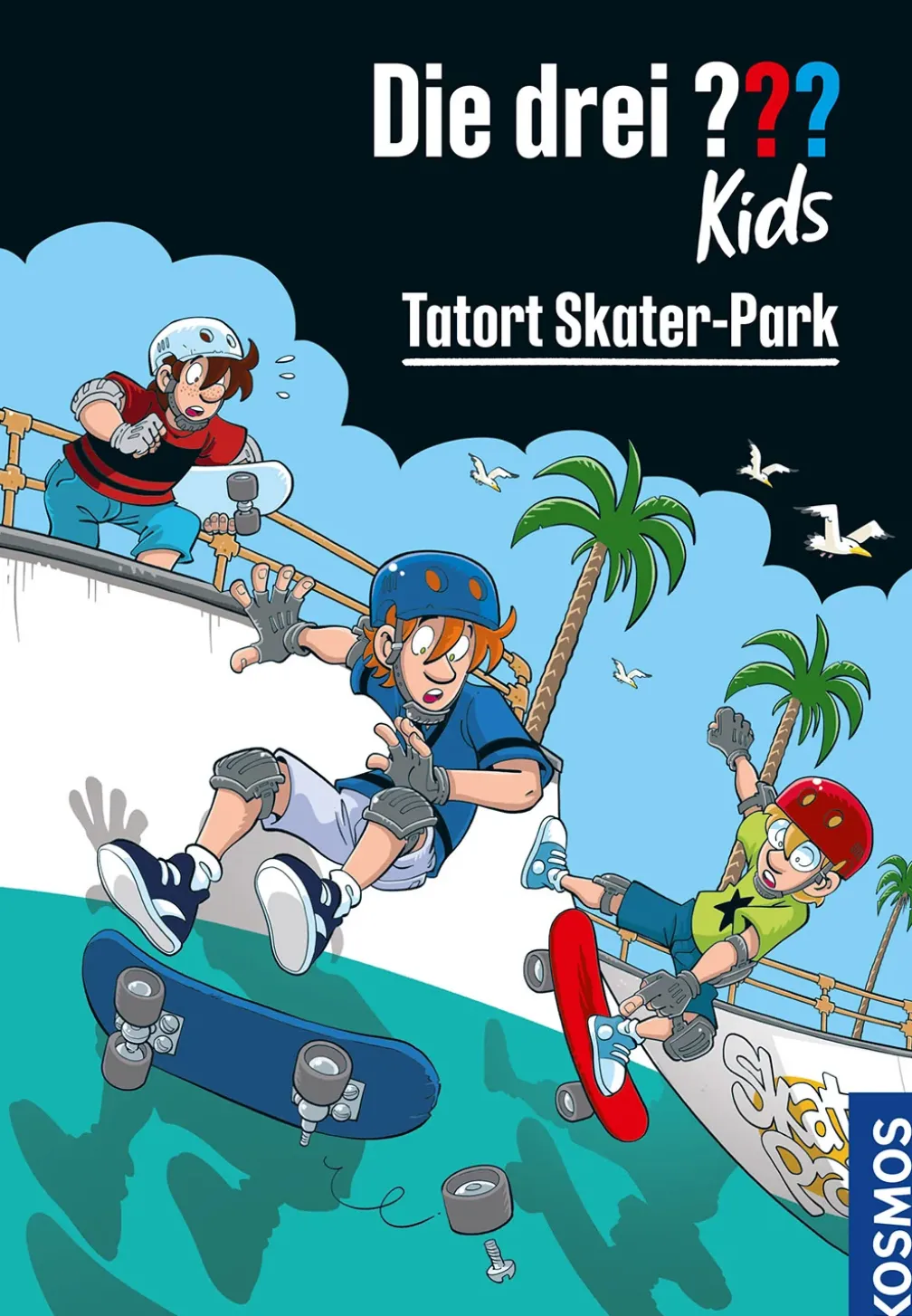 Die drei ??? Kids, 84, Tatort Skater-Park