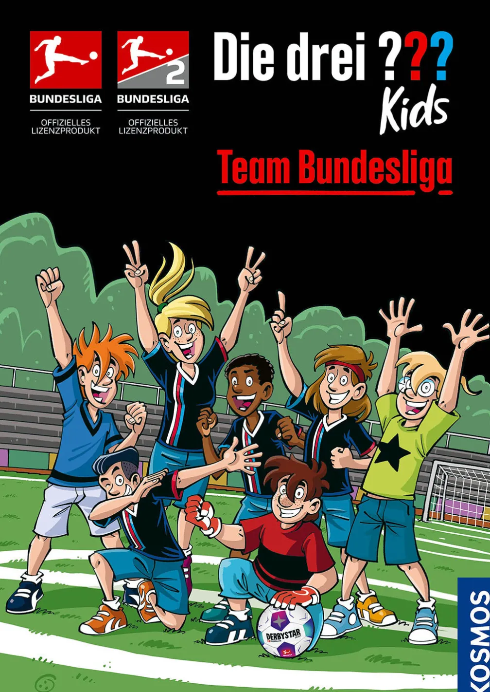 Die drei ??? Kids, Team Bundesliga