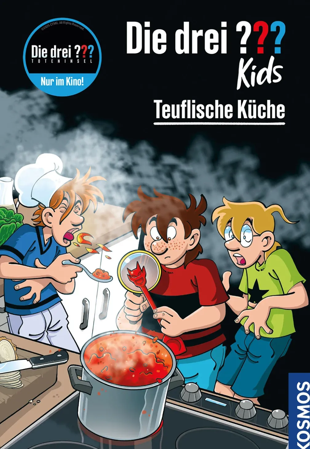 Die drei ??? Kids, 104, Teuflische Küche