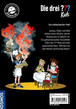 Die drei ??? Kids, 104, Teuflische Küche