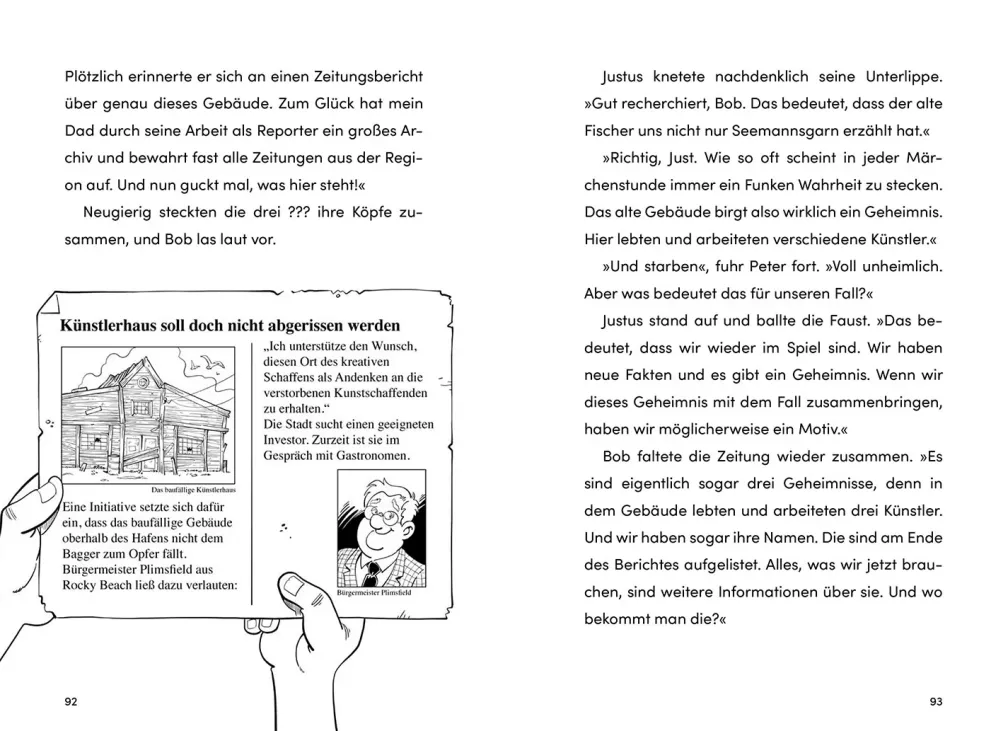 Die drei ??? Kids, 104, Teuflische Küche