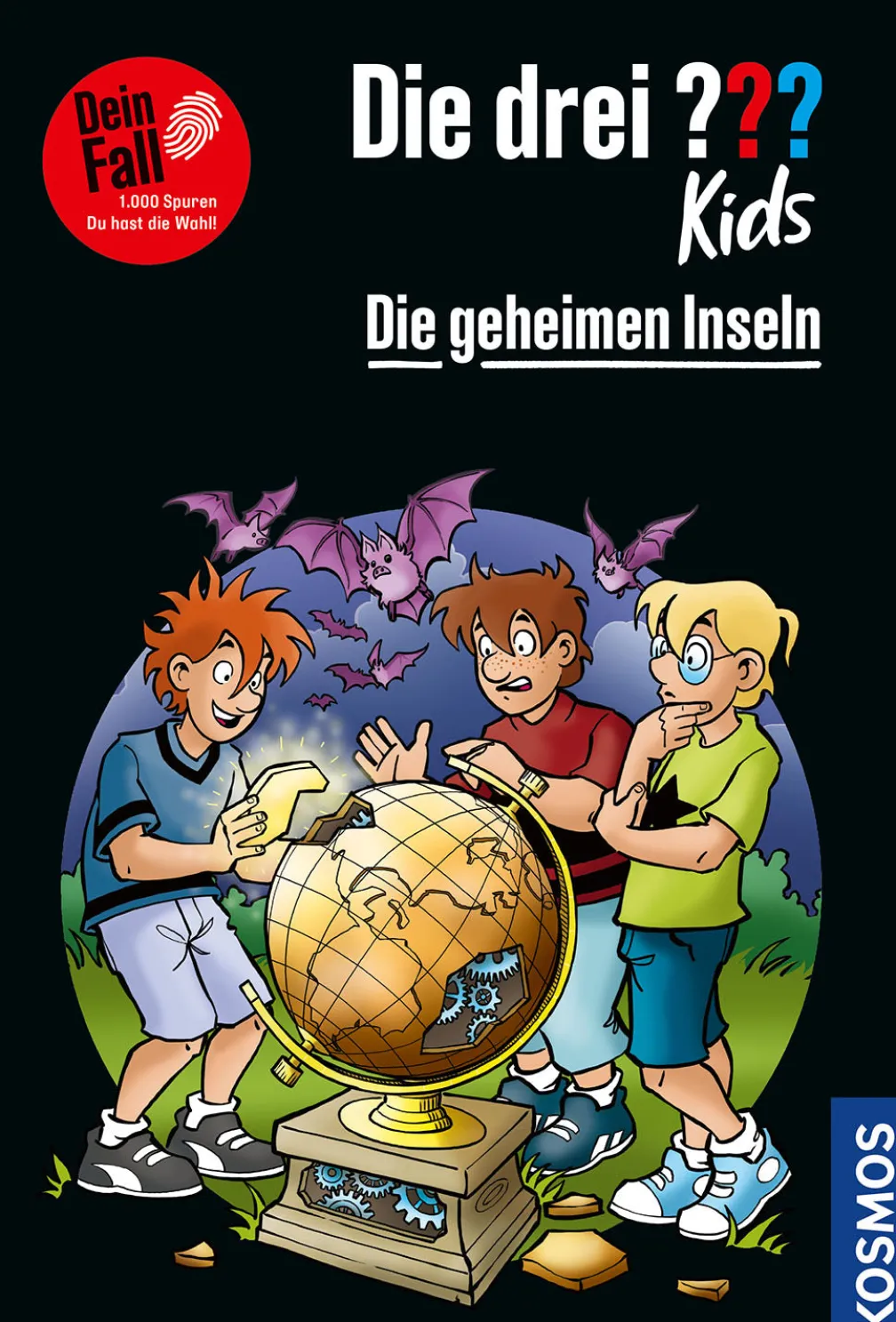 Die drei ??? Kids und du, Die geheimen Inseln