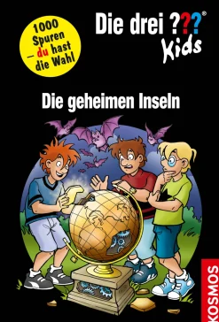 Die drei ??? Kids und du, Die geheimen Inseln