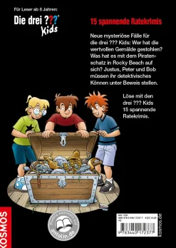 Die drei ??? Kids, Verbrecher-Alarm