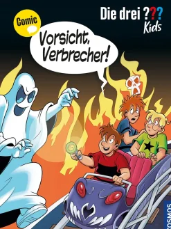 Die drei ??? Kids, Vorsicht, Verbrecher!