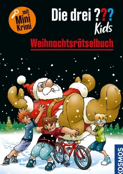 Die drei ??? Kids Weihnachtsrätselbuch