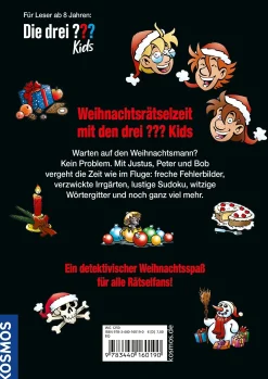 Die drei ??? Kids Weihnachtsrätselbuch