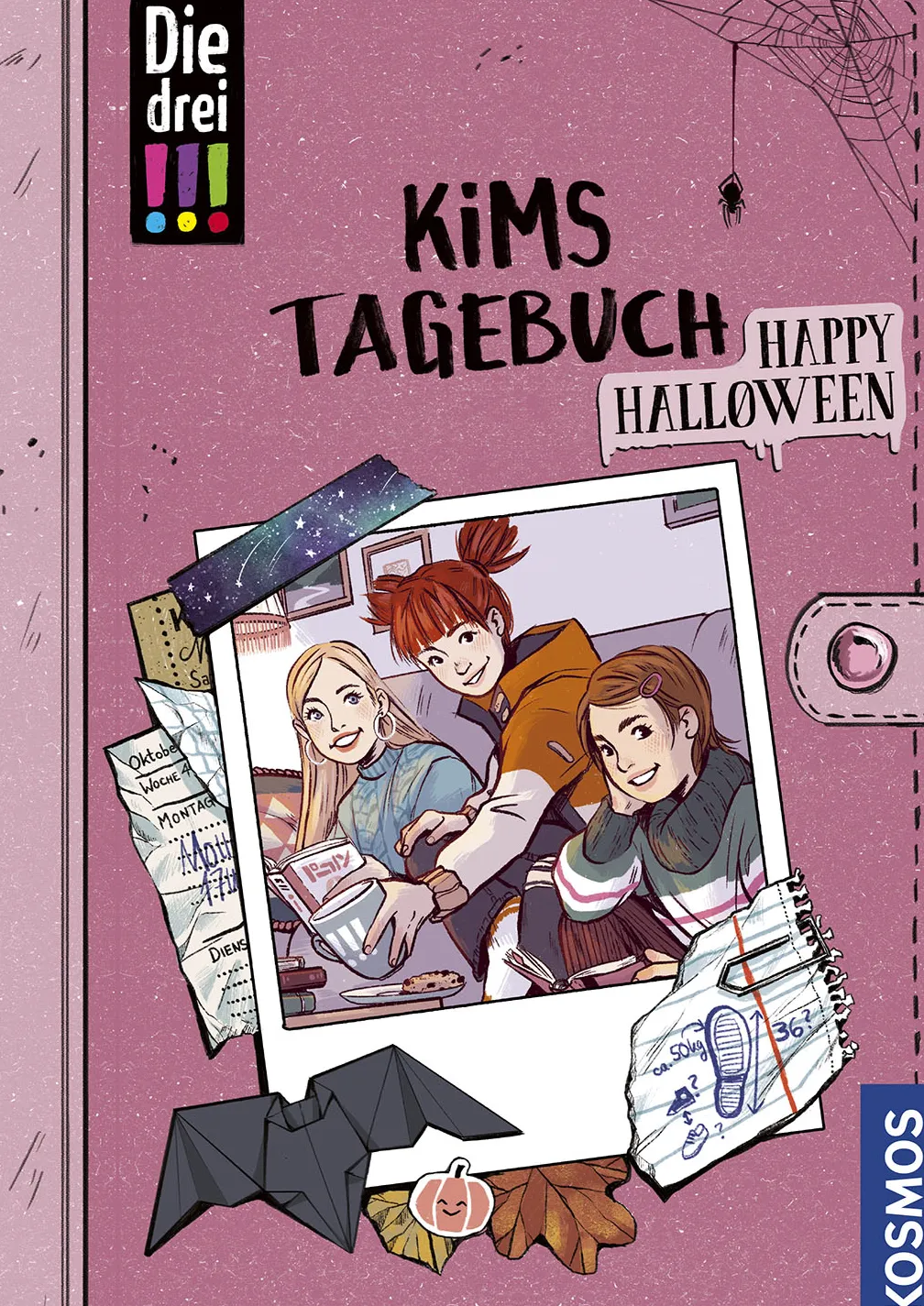 Die drei !!!, Kims Tagebuch