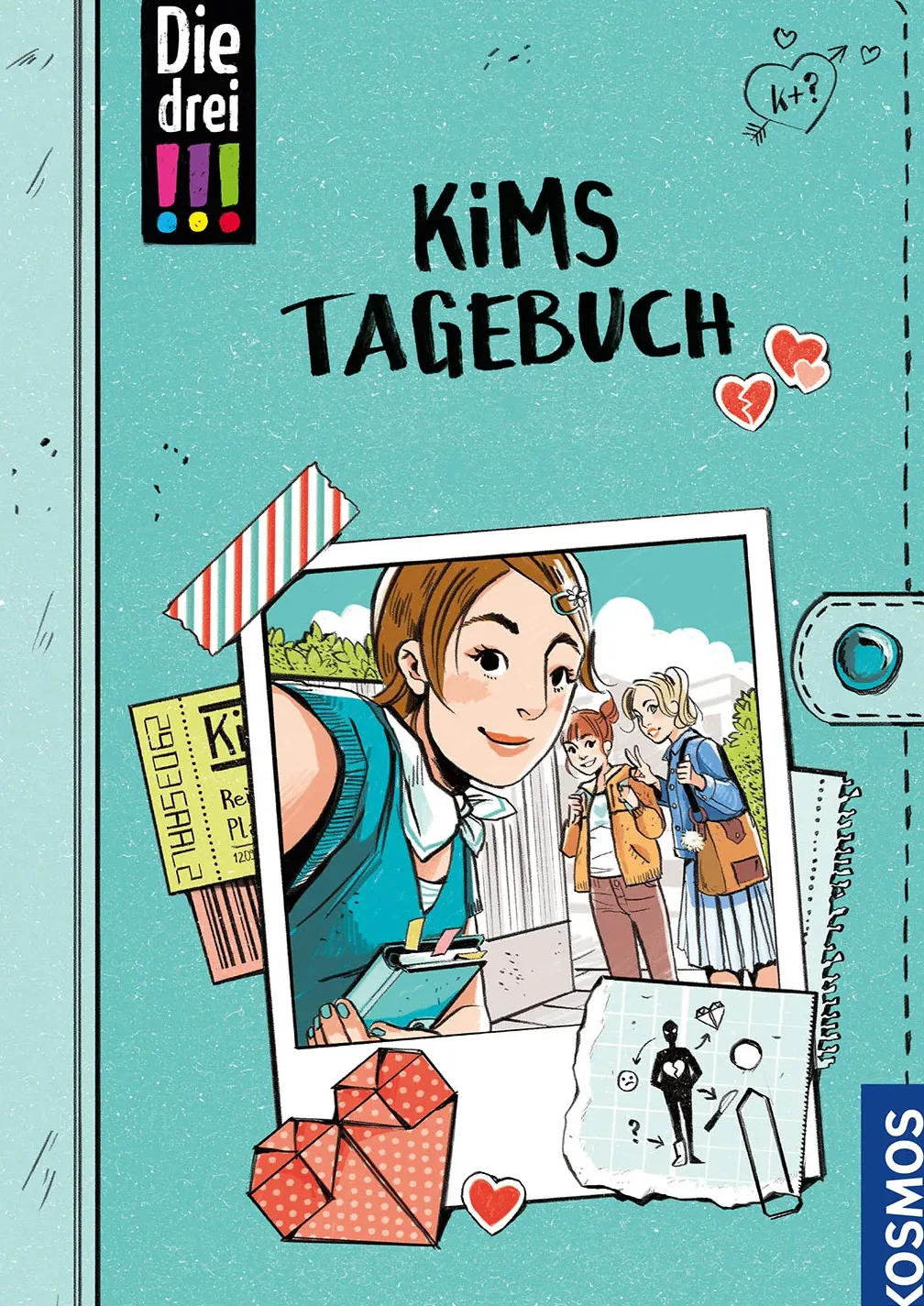 Die drei !!!, Kims Tagebuch