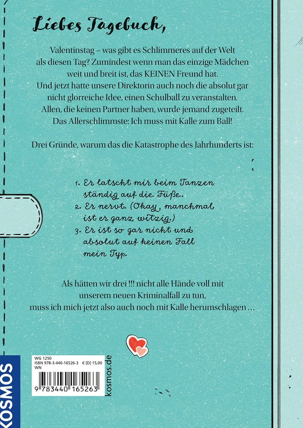 Die drei !!!, Kims Tagebuch