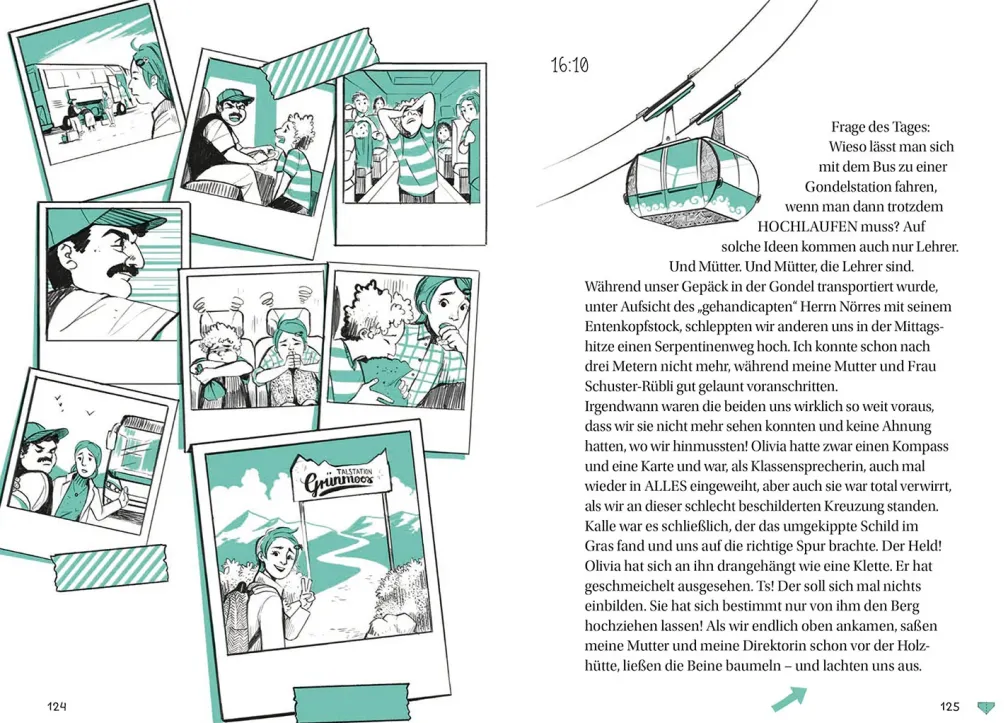 Die drei !!!, Kims Tagebuch