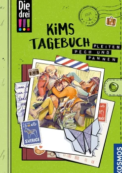 Die drei !!!, Kims Tagebuch, Pleiten, Pech und Pannen