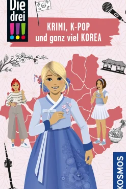 Die drei !!!, Krimi, K-Pop und ganz viel Korea