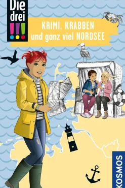 Die drei !!! Krimi, Krabben und ganz viel Nordsee
