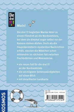 Die drei !!! Krimi, Krabben und ganz viel Nordsee