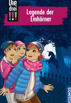 Die drei !!!, 73, Legende der Einhörner
