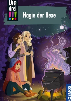 Die drei !!!, 113, Magie der Hexe