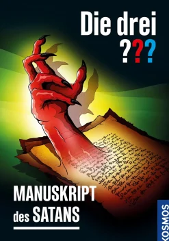 Die drei ??? Manuskript des Satans