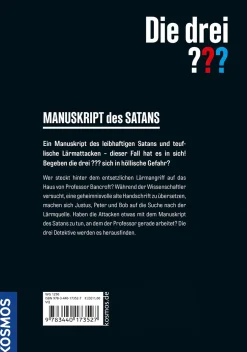Die drei ??? Manuskript des Satans