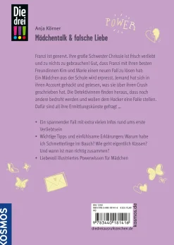Die drei !!!, Mädchentalk & falsche Liebe