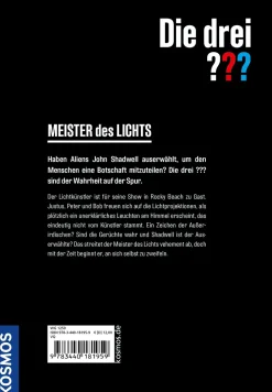 Die drei ??? Meister des Lichts