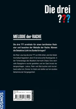 Die drei ??? Melodie der Rache