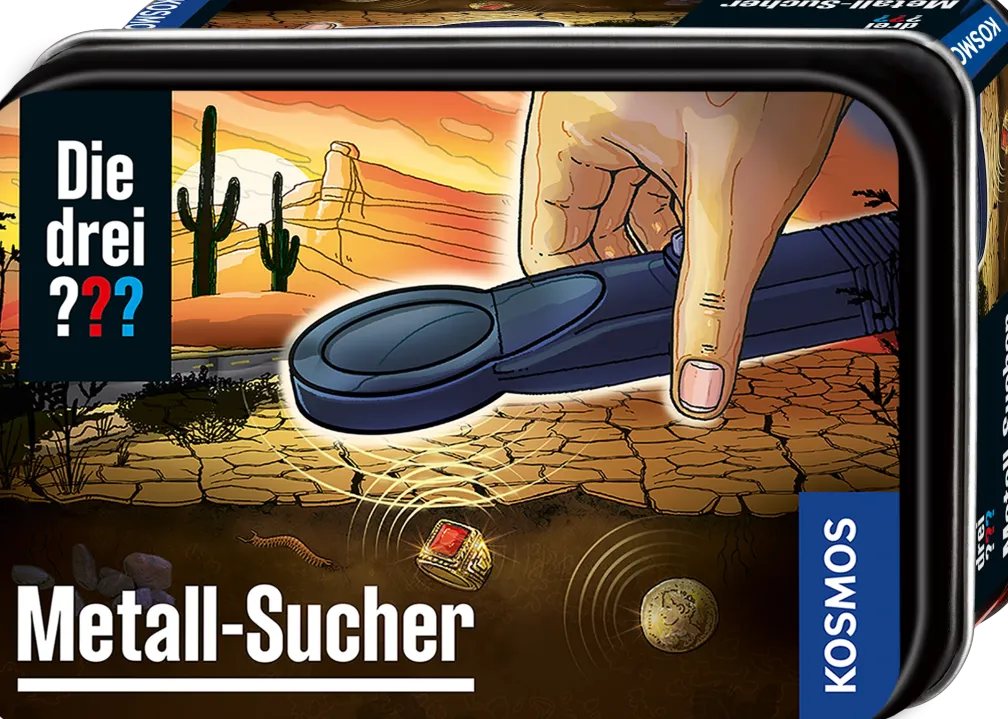Die drei ??? Metall-Sucher