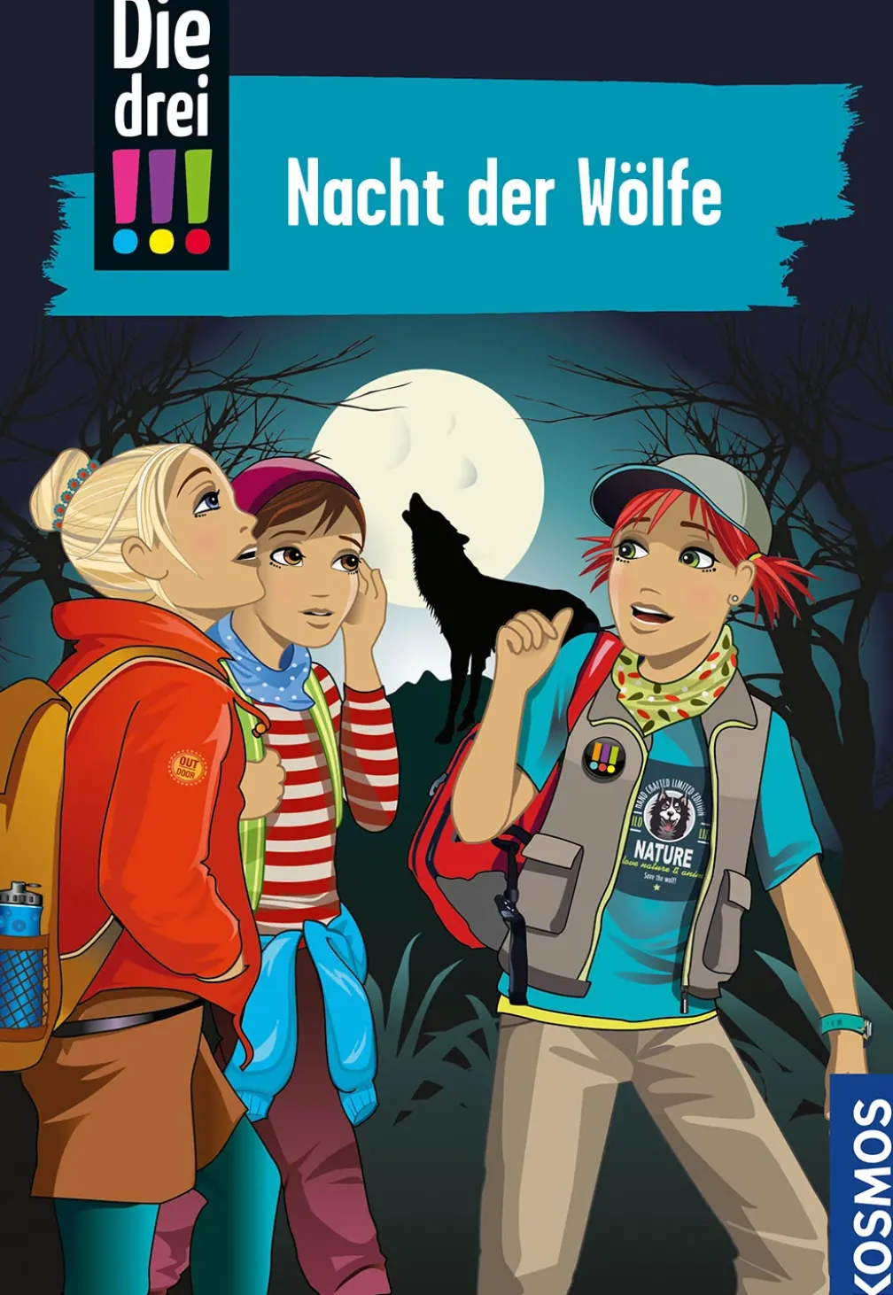 Die drei !!!, 69, Nacht der Wölfe