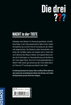 Die drei ??? Nacht in der Tiefe