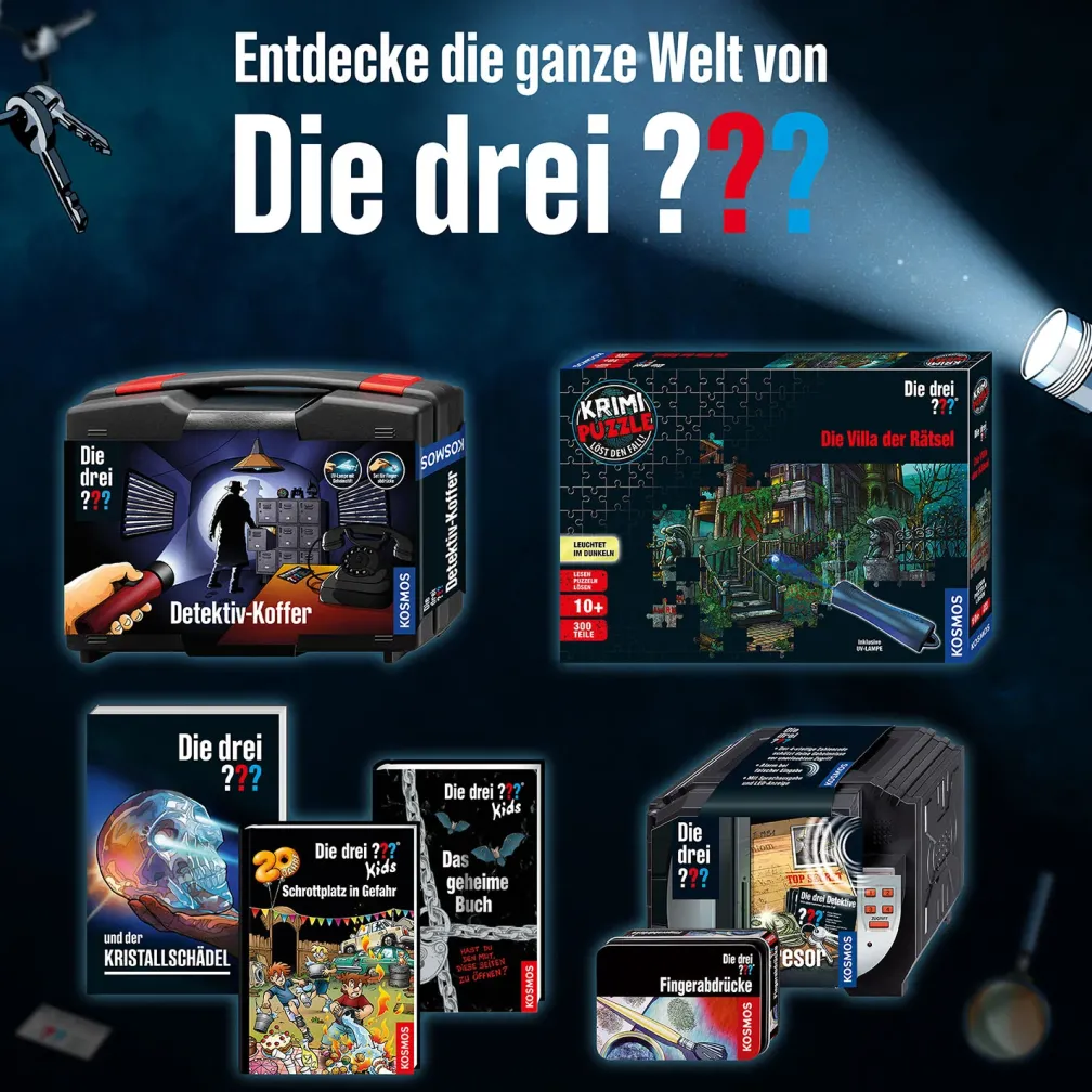 Die drei ??? Peilsender