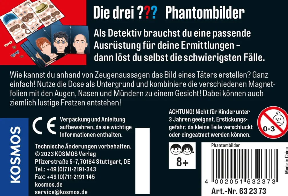 Die drei ??? Phantombilder
