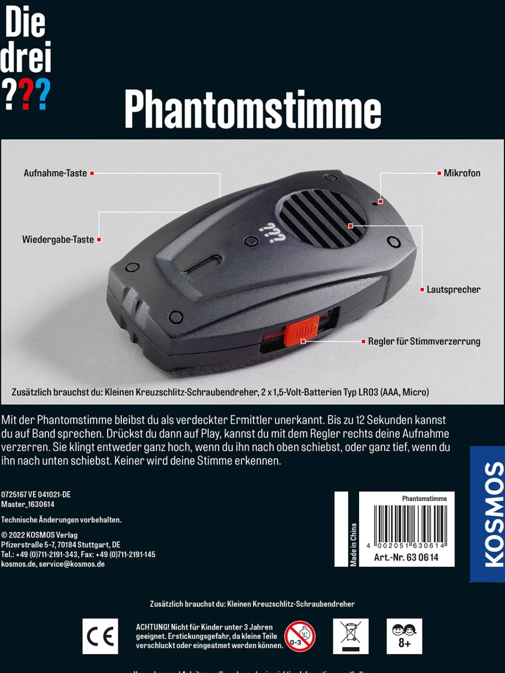Die drei ??? Phantomstimme