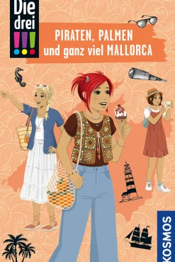 Die drei !!!, Piraten, Palmen und ganz viel Mallorca