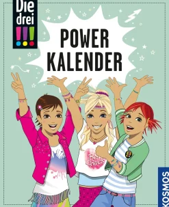 Die drei !!!, Powerkalender
