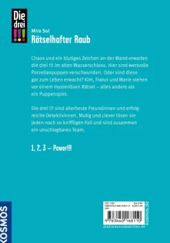 Die drei !!!, 86, Rätselhafter Raub