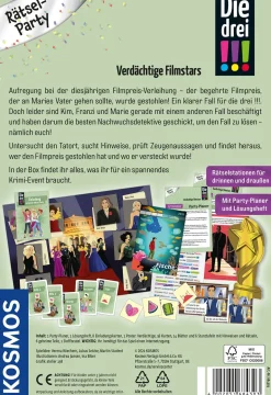 Die drei !!! Rätselparty