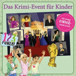 Die drei !!! Rätselparty