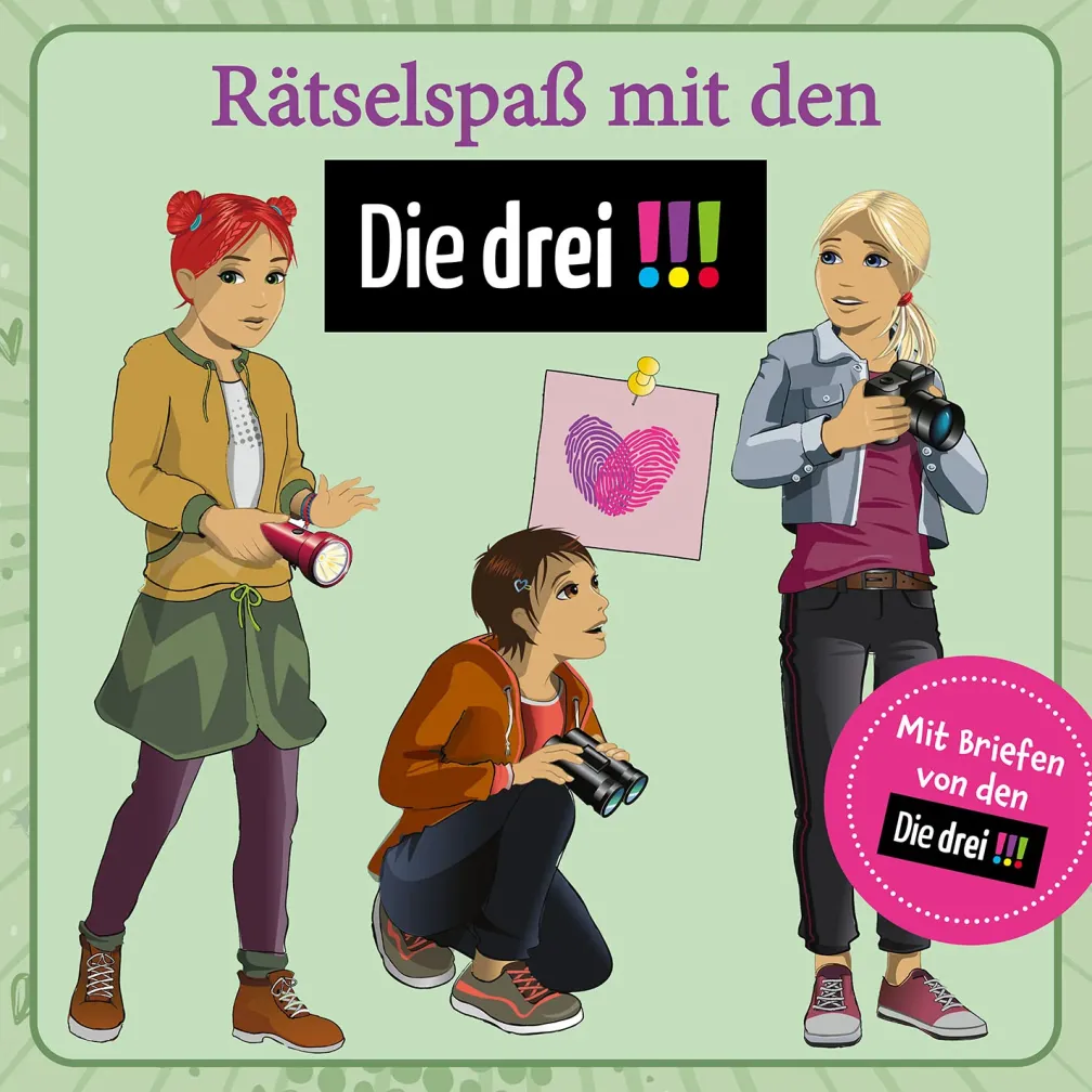 Die drei !!! Rätselparty