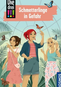 Die drei !!!, 114, Schmetterlinge in Gefahr