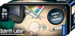 Die drei ??? Schrift-Labor