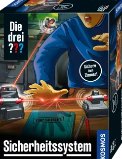 Die Drei ??? - Sicherheitssystem